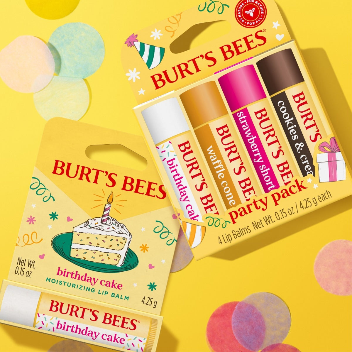 Birthday Cake Lip Balm