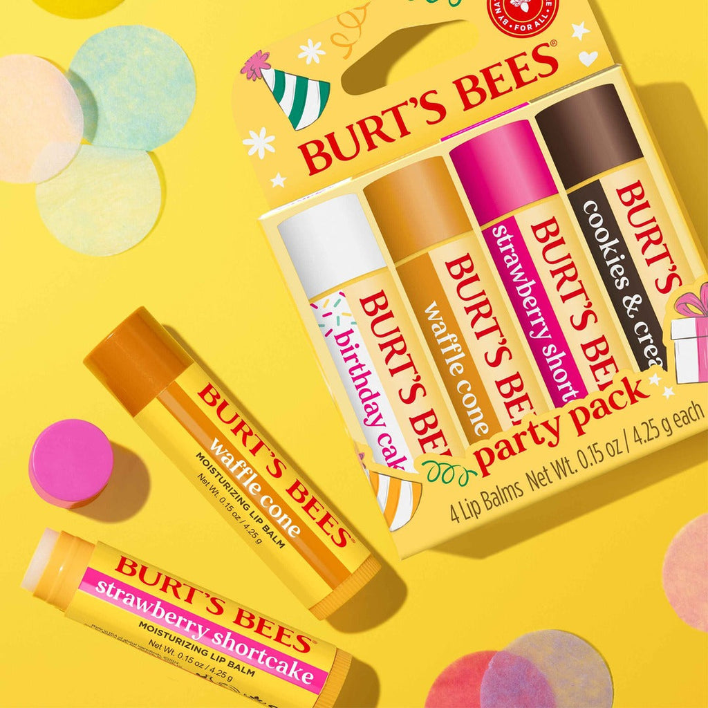 Party Pack Lip Balm – 4 Pack