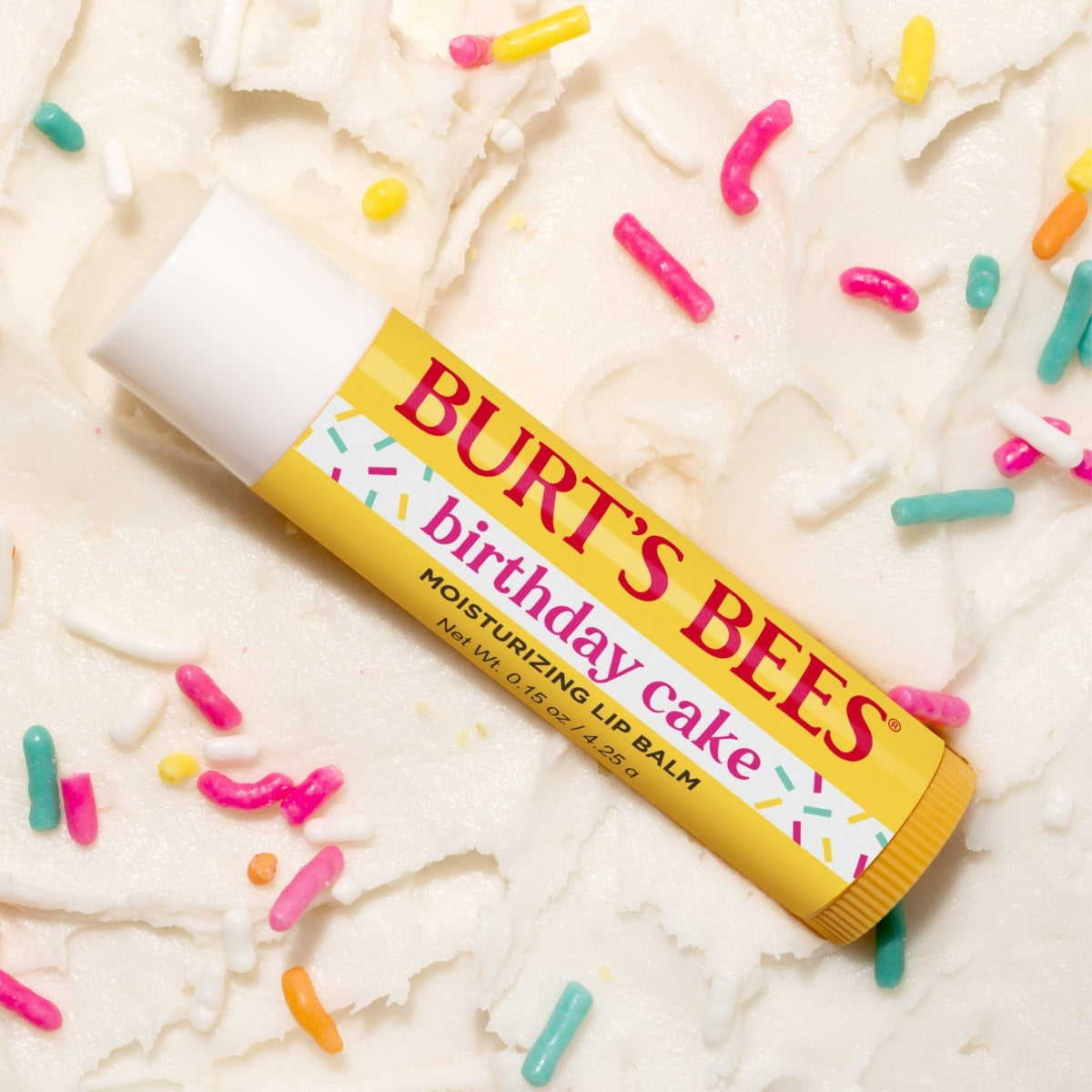 Birthday Cake Lip Balm