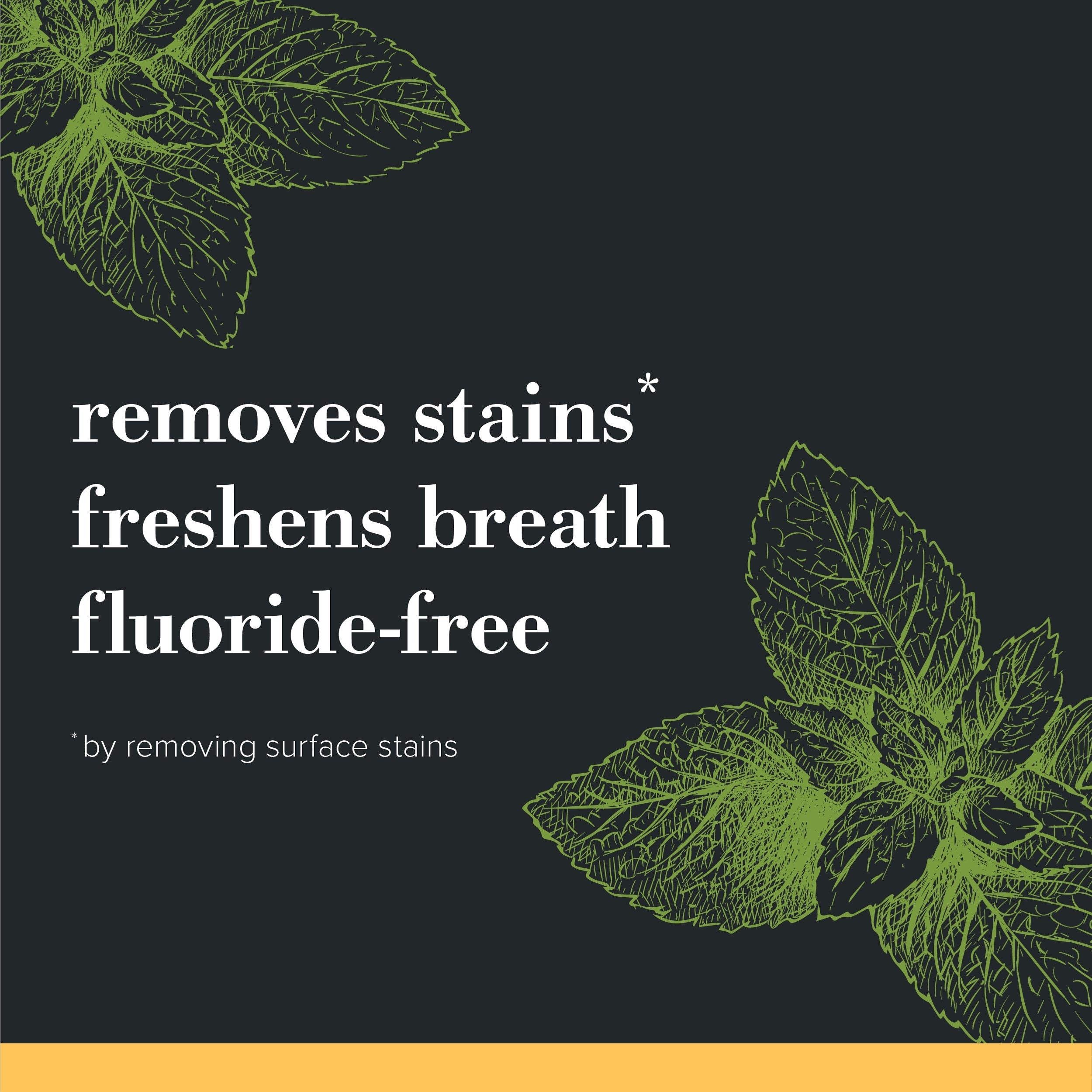 Charcoal + Whitening Zen Peppermint Toothpaste Fluoride-Free