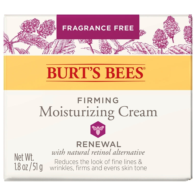 Renewal Fragrance-Free Firming Moisturizing Cream