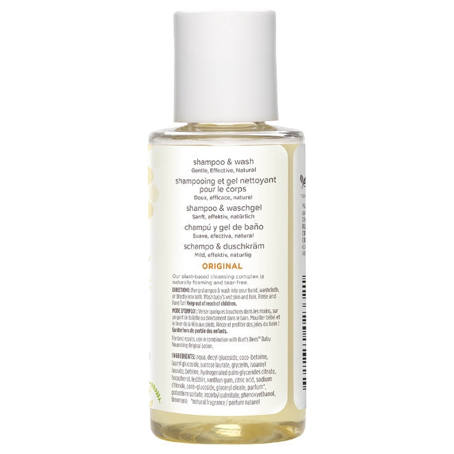 Baby Bee Shampoo & Wash - Travel Size