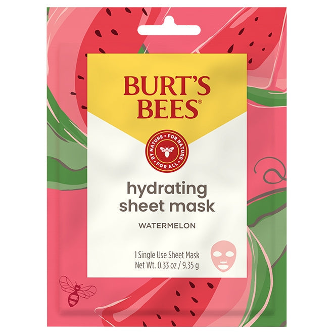 Hydrating Sheet Mask with Watermelon