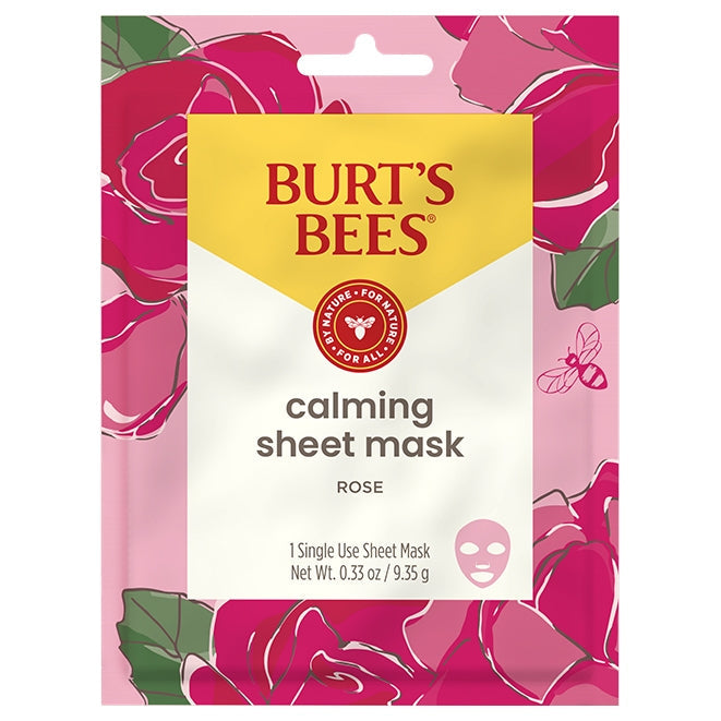 Calming Sheet Mask with Rose