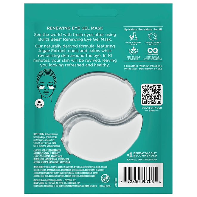 Renewing Natural Hydrogel Eye Mask