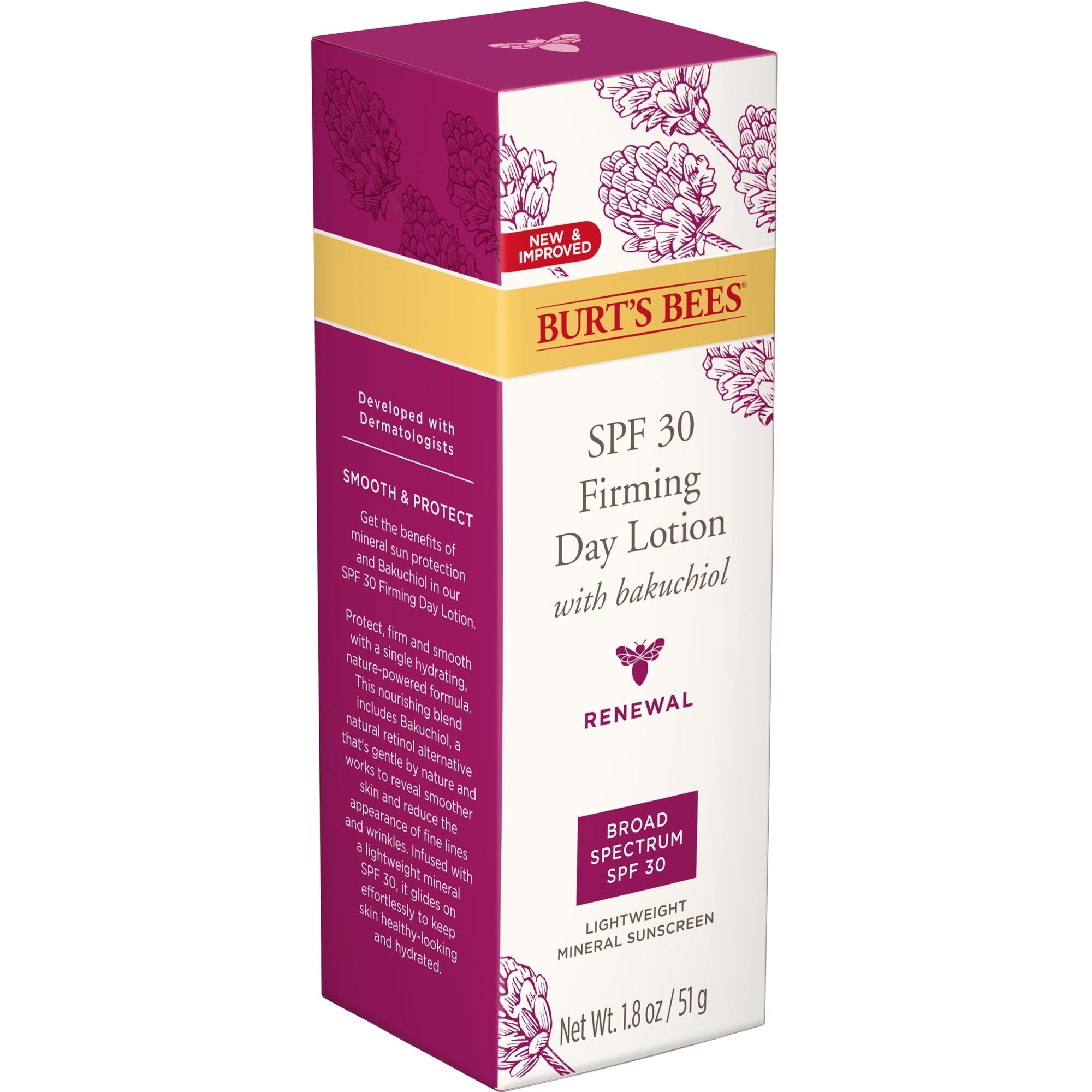 SPF 30 Renewal Firming Day Lotion