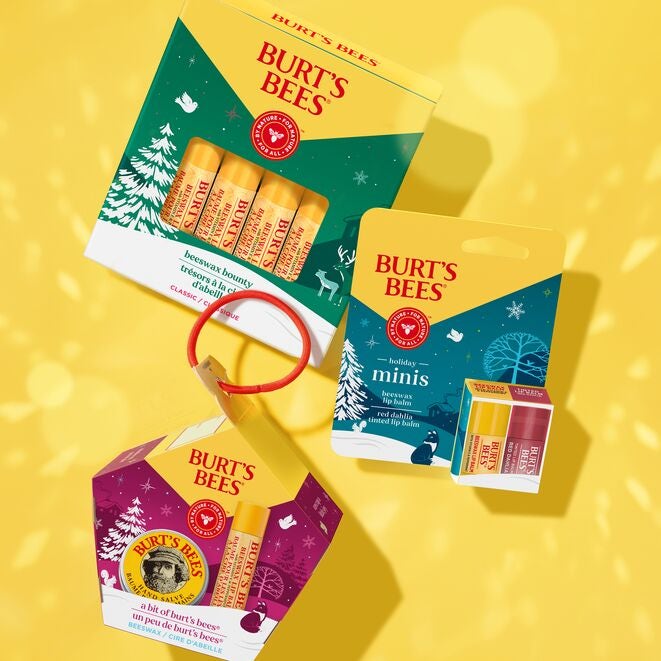 A Bit of Burt's Beeswax Holiday Gift Set