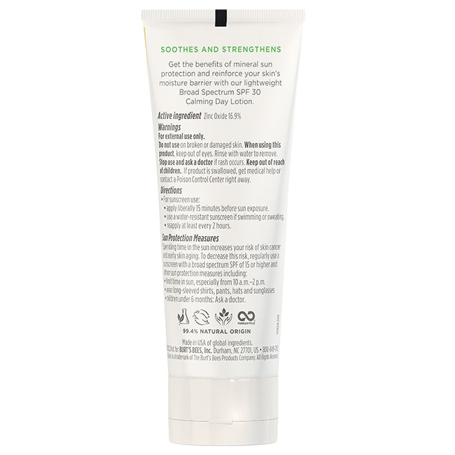 SPF 30 Sensitive Solutions Calming Day Lotion