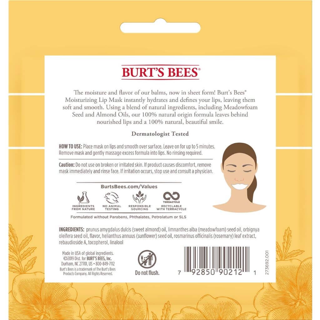 Moisturizing Lip Mask