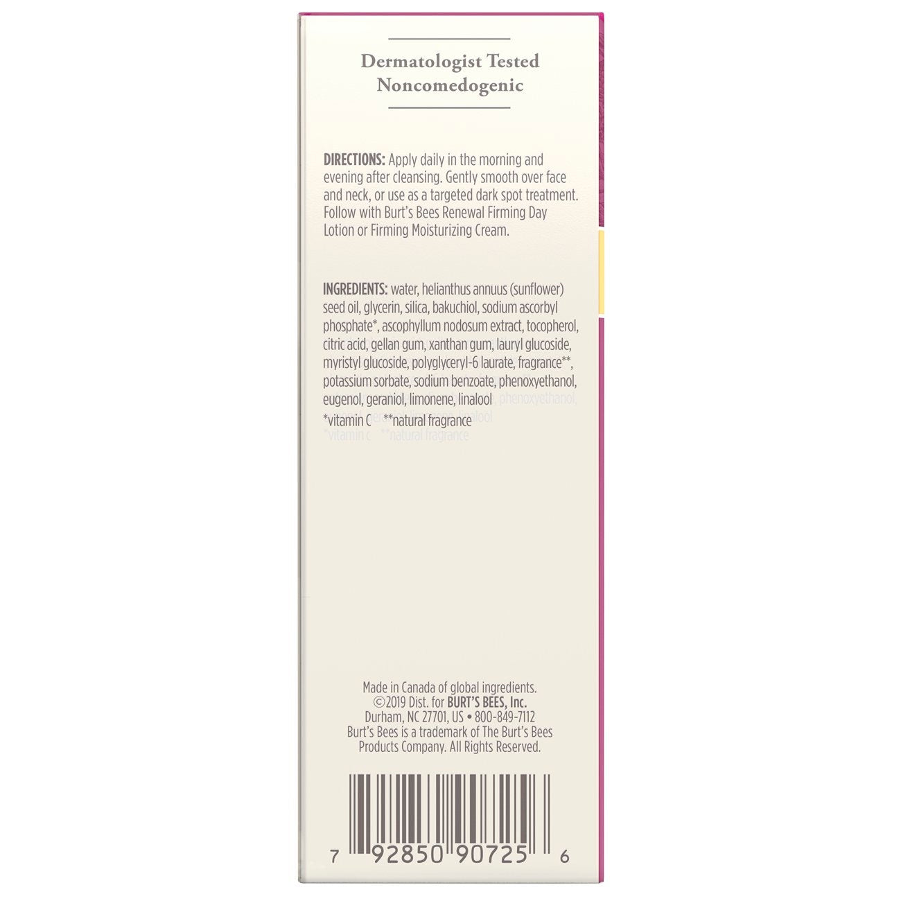 Renewal Dark Spot Corrector