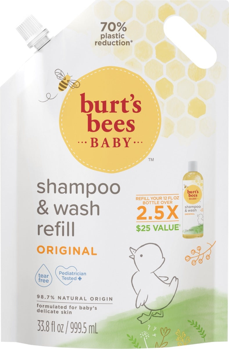 Baby Shampoo and Wash Refill - Front