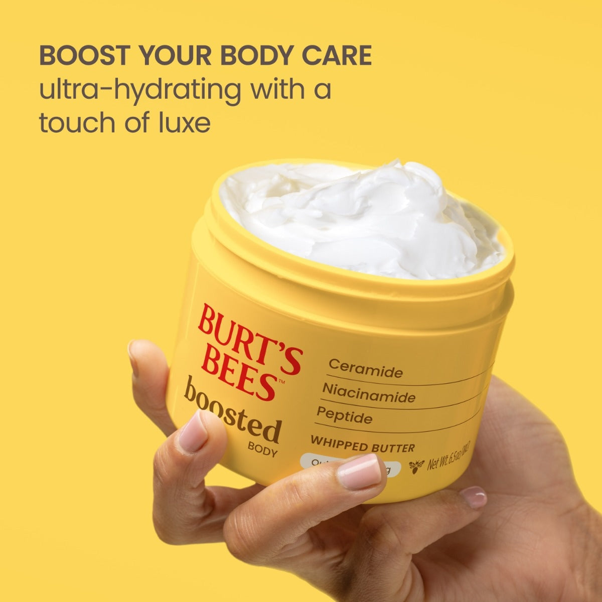 Boosted Body Whipped Butter