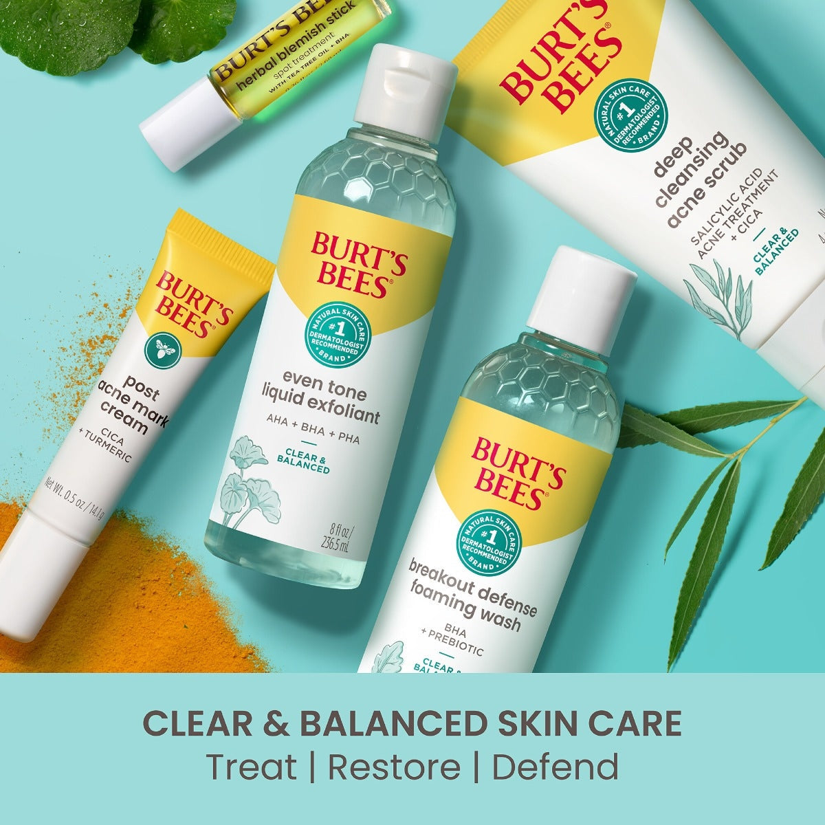 Clear & Balanced Deep Cleansing Acne Scrub - Collage 2