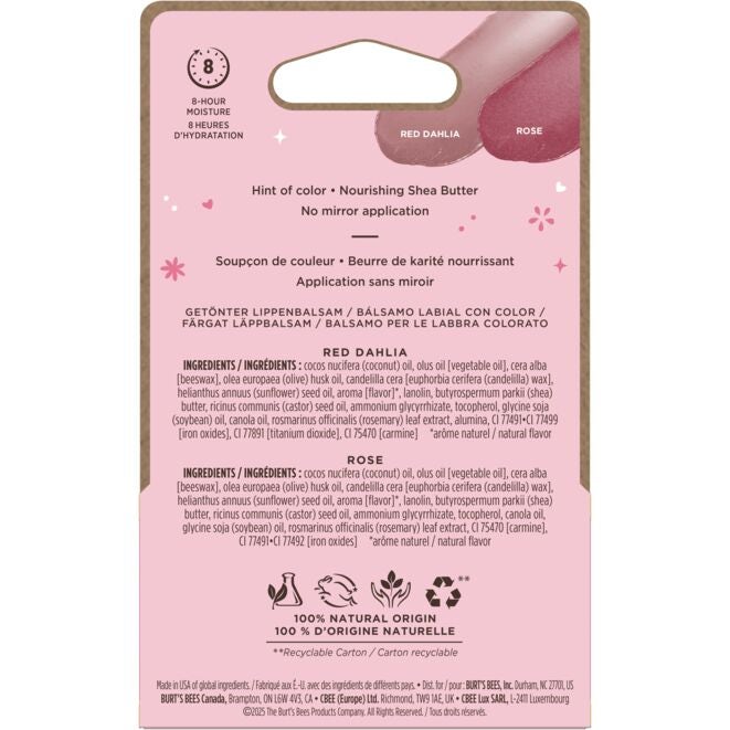 Tinted Lip Balm 2 Pack