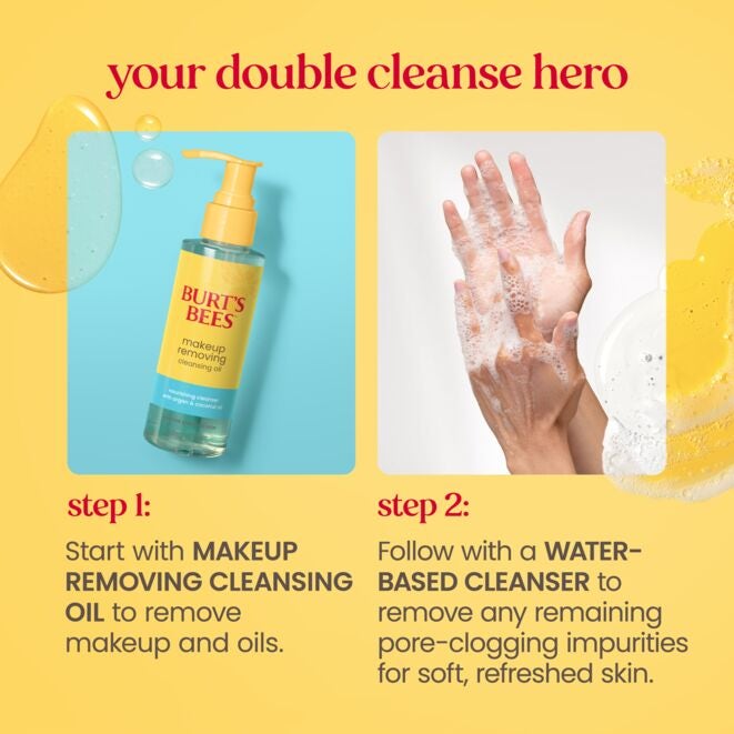 Makeup Removing Cleansing Oil