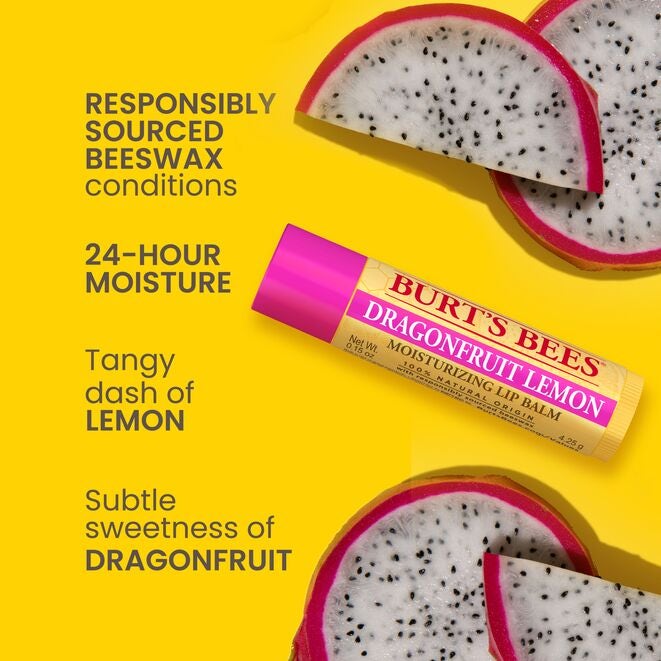 Dragonfruit Lemon Lip Balm