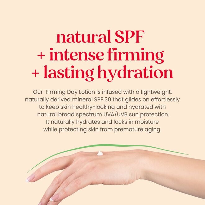 SPF 30 Renewal Firming Day Lotion