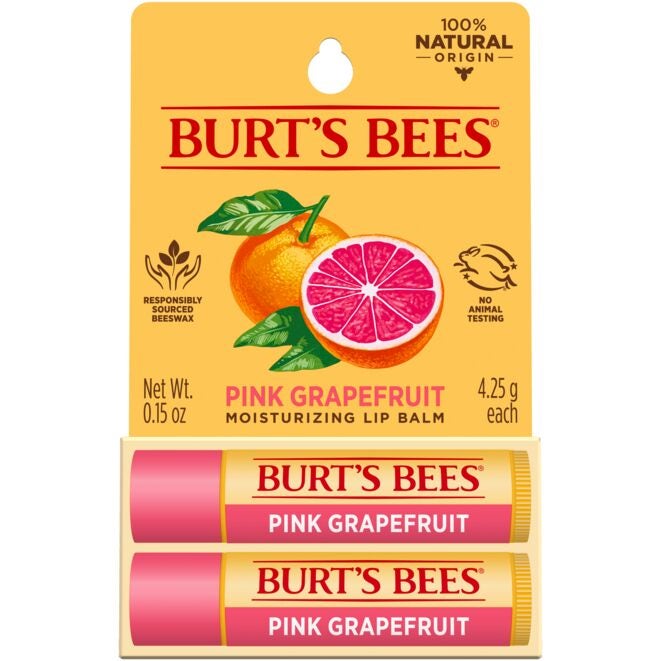 Pink Grapefruit Lip Balm
