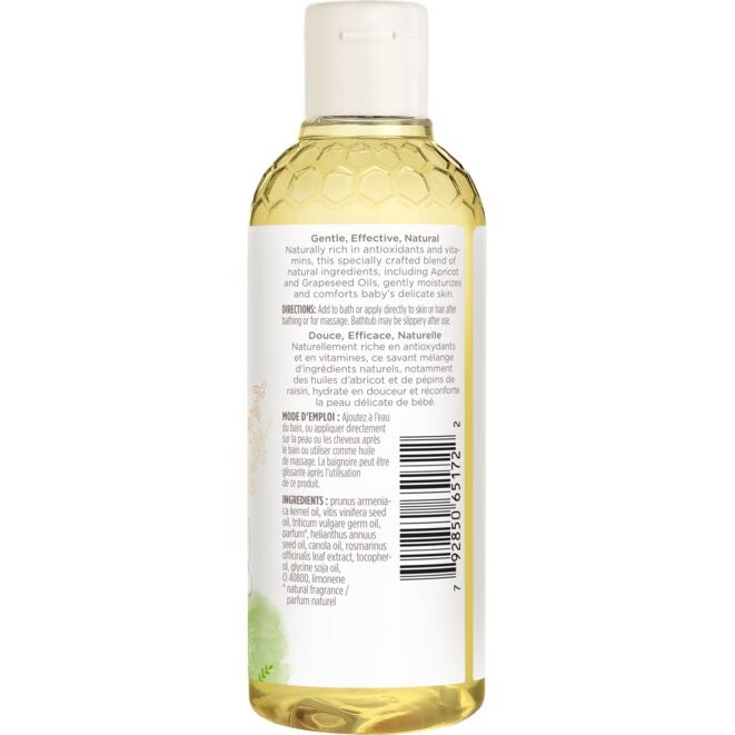 Baby Bee Nourishing Baby Oil