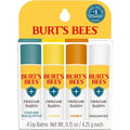 Burt's Bees Lip Balm Rescue 4 Pack