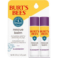 Rescue Elderberry Lip Balm Twin Pack