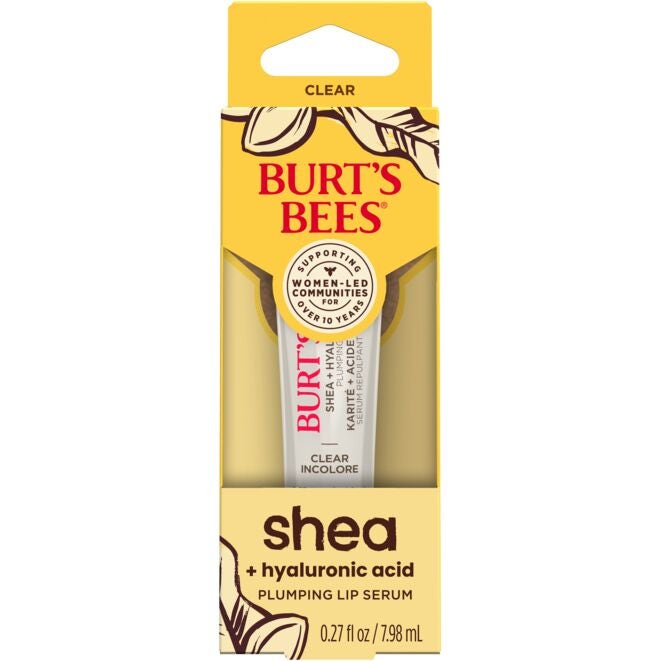 Shea + Hyaluronic Acid Plumping Lip Serum
