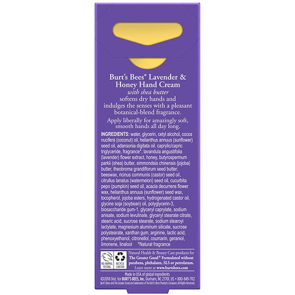 Lavender & Honey Hand Cream