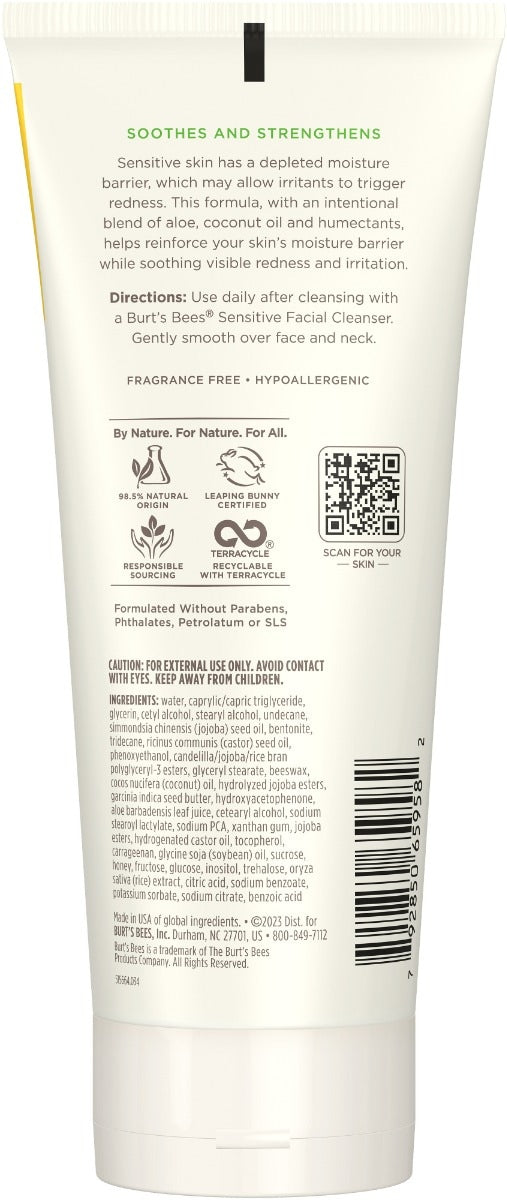 Hydrating Face and Body Cream - back