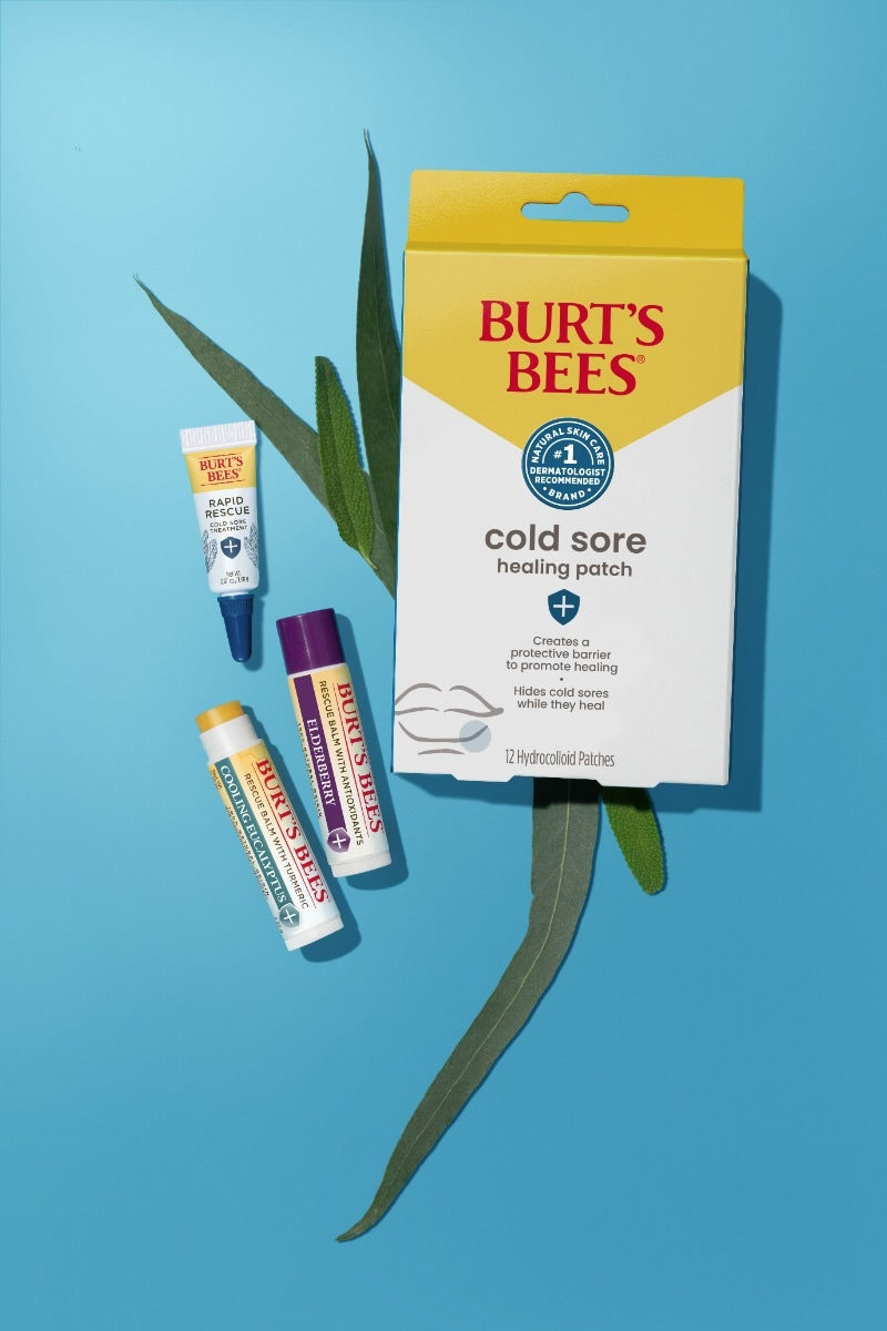 Cold Sore Healing Patch - front package