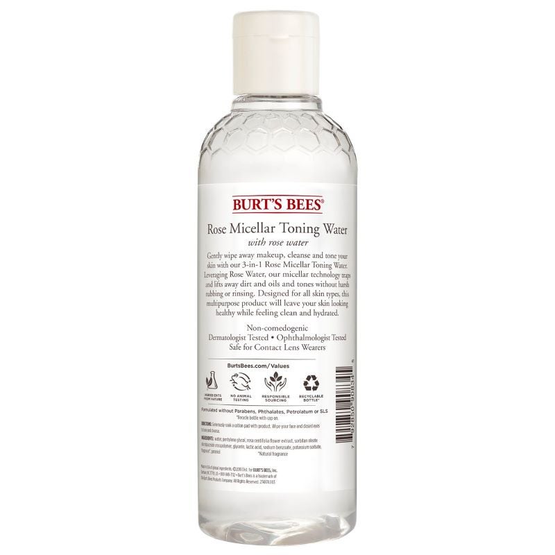Micellar Toning Water With Rose Water