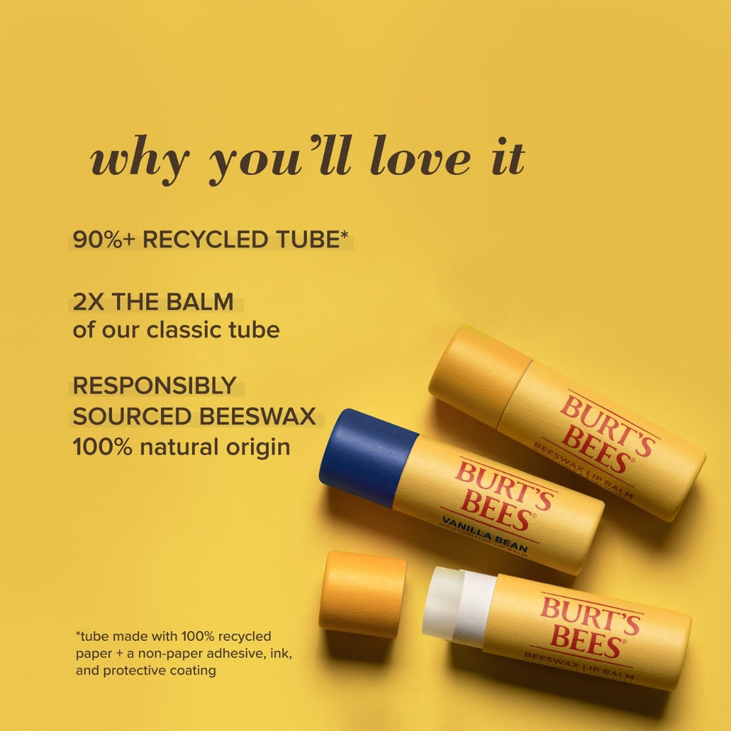 Beeswax Lip Balm Paper Tube