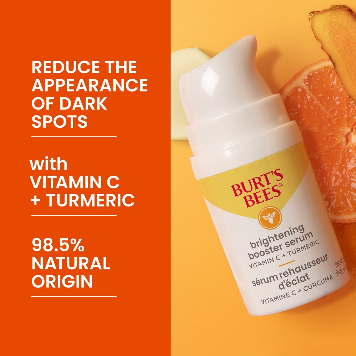 Brightening Booster Serum With Vitamin C